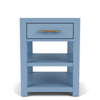 Rosalie - Chairside Table - Blue