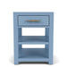 Rosalie - Chairside Table - Blue