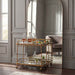 Scarritt - Bar Cart - Antique Brass
