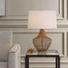 Samori - Rattan Table Lamp - Woodtone