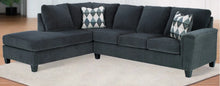 Load image into Gallery viewer, Abinger Left Arm Facing Chaise 2 Pc Sectional - Smoke