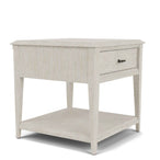Carmella - End Table - Pebble Oak