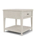 Carmella - End Table - Pebble Oak