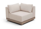 Solace - Olefin Performance Fabric Outdoor Patio Modular Corner Chair