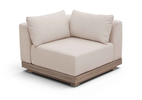 Solace - Olefin Performance Fabric Outdoor Patio Modular Corner Chair