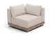 Solace - Olefin Performance Fabric Outdoor Patio Modular Corner Chair
