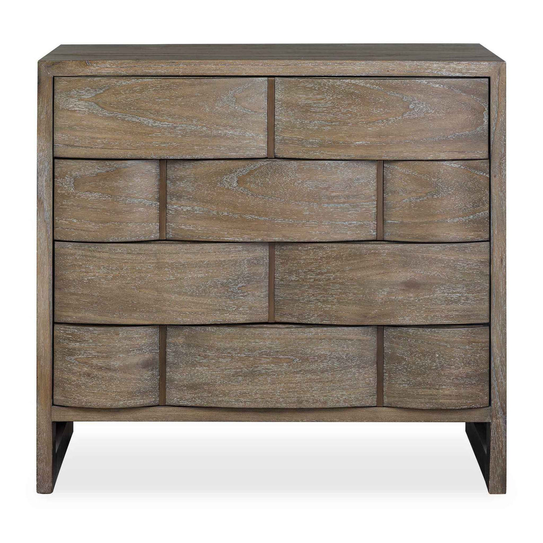 Lydon - 4 Drawer Chest - Brown