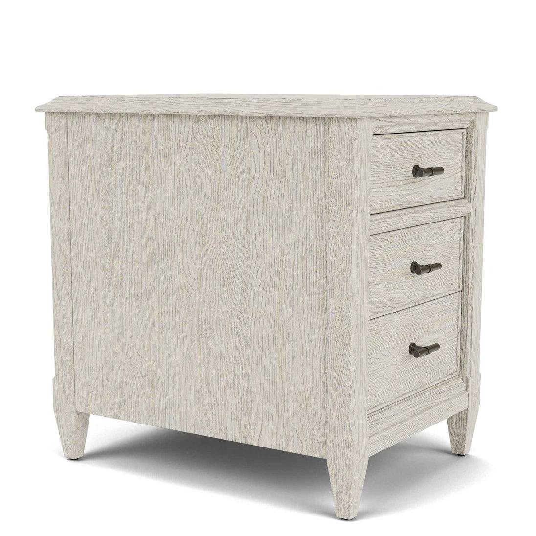 Carmella - Chairside Table - Pebble Oak