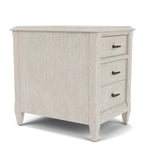 Carmella - Chairside Table - Pebble Oak