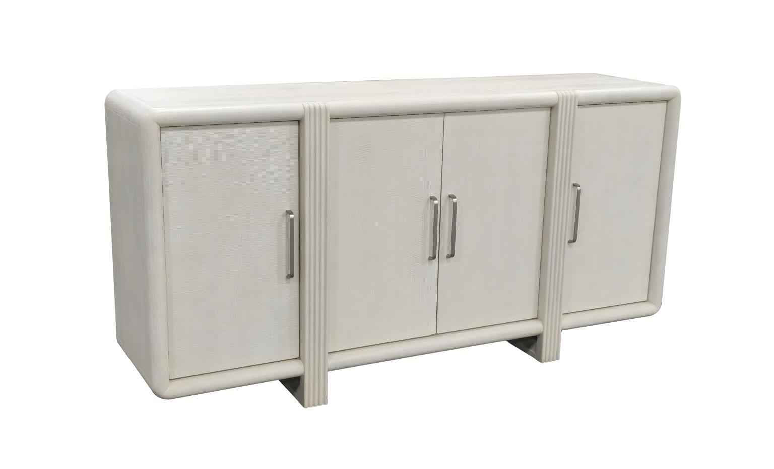 Maren - Woven Credenza