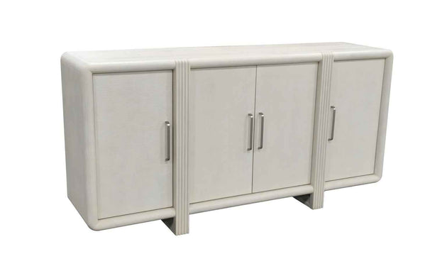 Maren - Woven Credenza