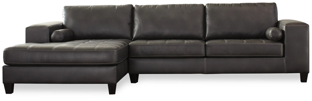 Nokomis charcoal on sale raf sectional