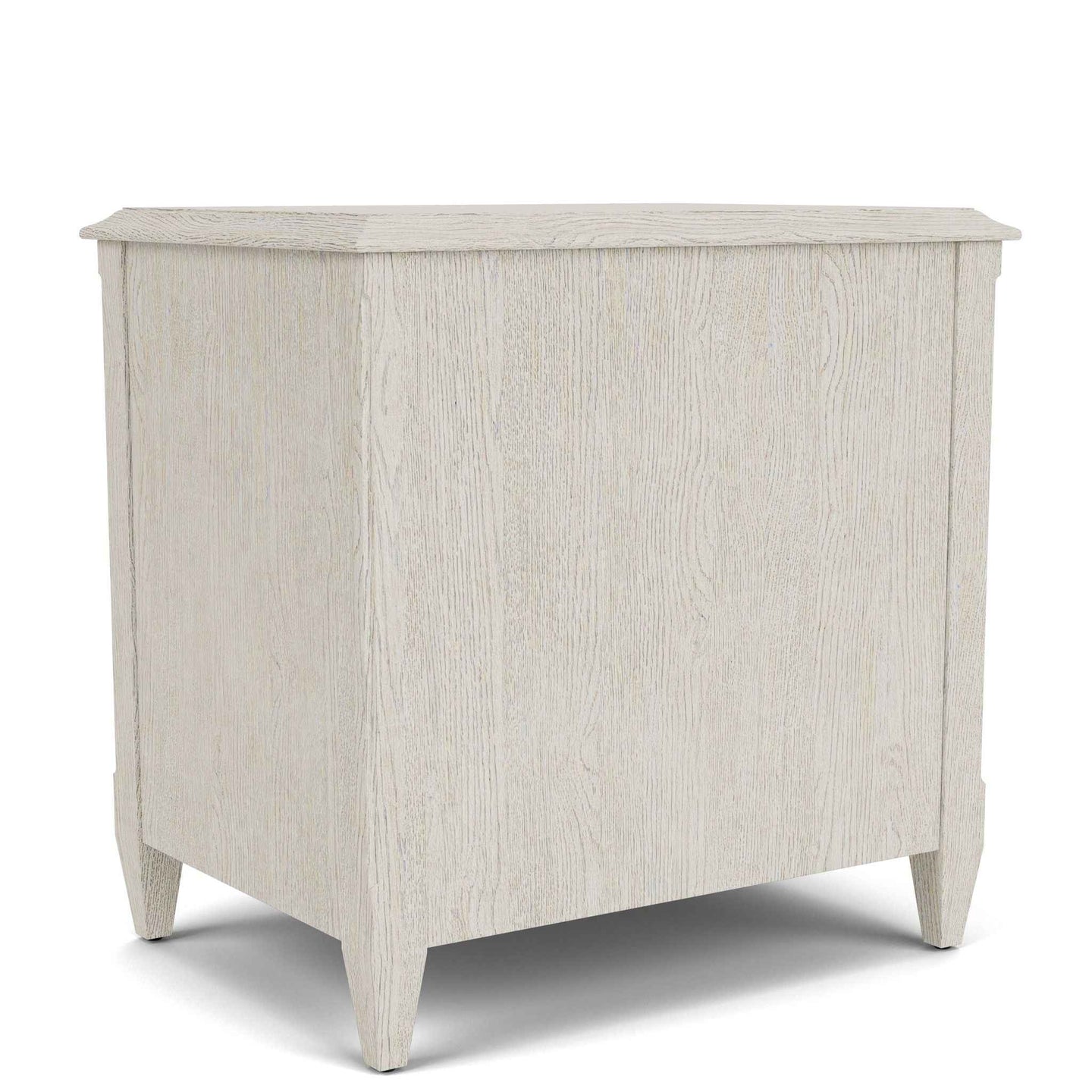 Carmella - Chairside Table - Pebble Oak