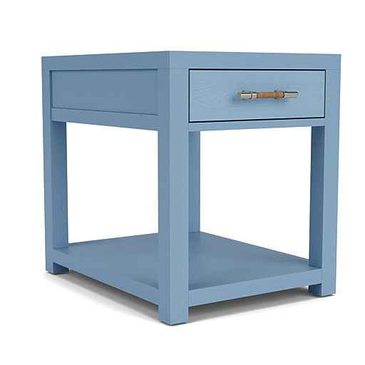 Rosalie - End Table - Blue