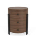 Nova - Chairside Table - Nouveau Walnut