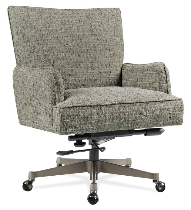 EC - Quinn Executive Swivel Tilt Chair - Gray