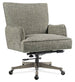 EC - Quinn Executive Swivel Tilt Chair - Gray