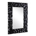 Malosi - Carved Mirror - Black
