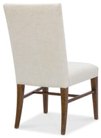 Driftwood - Upholstered Side Chair (Set of 2) - Beige / Worn Saddle