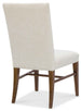 Driftwood - Upholstered Side Chair (Set of 2) - Beige / Worn Saddle