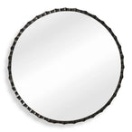 Grander - Round Mirror - Black / Gray