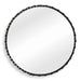 Grander - Round Mirror - Black / Gray
