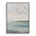 Awakening - Hand Painted Landscape Art - Blue / Brown / Green / White / Yellow