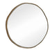 Lowen - Round Mirror - Brass