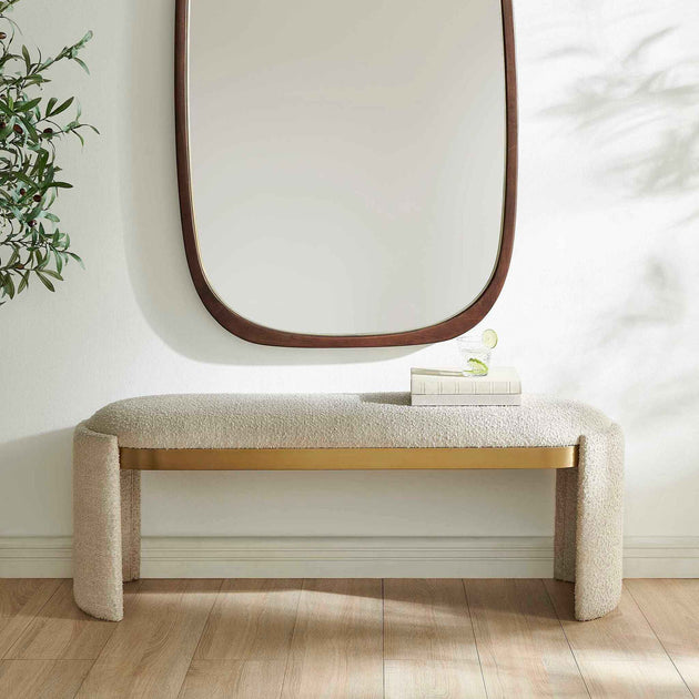 Serena - Bench - Bone White