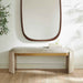 Serena - Bench - Bone White