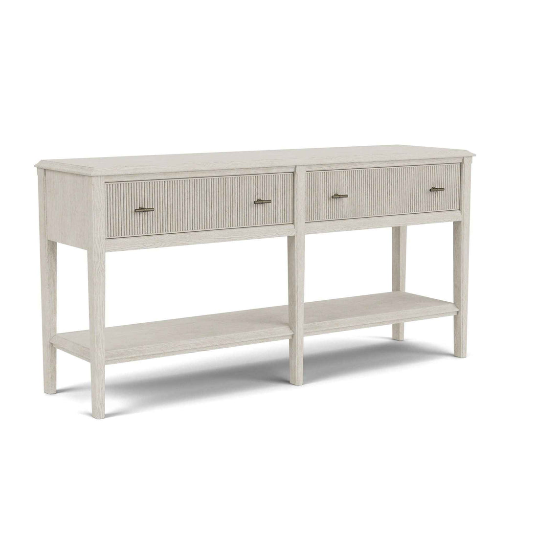 Carmella - Accent Server - Pebble Oak