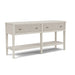 Carmella - Accent Server - Pebble Oak