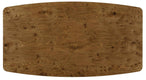 Melange - Romano Rectangle Cocktail Table - Dark Brown