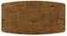 Melange - Romano Rectangle Cocktail Table - Dark Brown