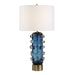 Aura - Table Lamp - Blue / Brass