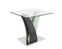 Load image into Gallery viewer, Jerome End Table Grey/White