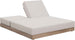 Solace - Olefin Performance Fabric Outdoor Patio Double Lounge Chair