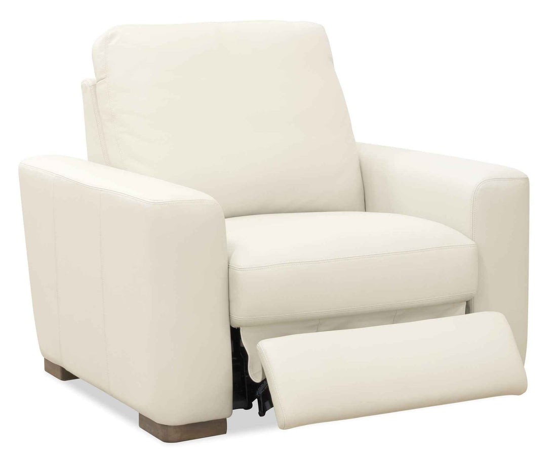 MS - Optimus Power Recliner with Power Headrest - Beige