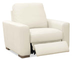 MS - Optimus Power Recliner with Power Headrest - Beige