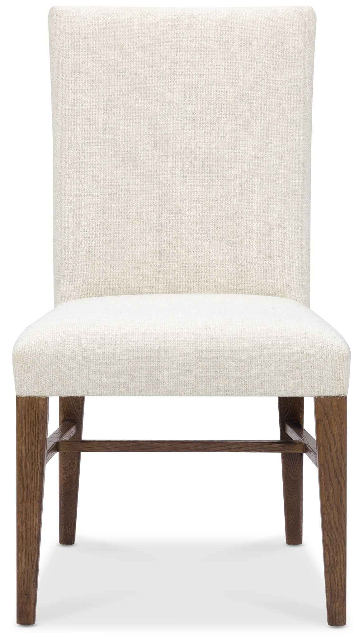 Driftwood - Upholstered Side Chair (Set of 2) - Beige / Worn Saddle