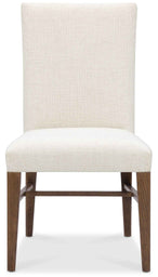 Driftwood - Upholstered Side Chair (Set of 2) - Beige / Worn Saddle