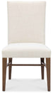 Driftwood - Upholstered Side Chair (Set of 2) - Beige / Worn Saddle