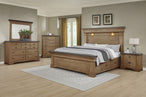 Augusta - Two Drawer Nightstand With USB Port