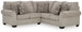 Claireah 2-Piece Sectional