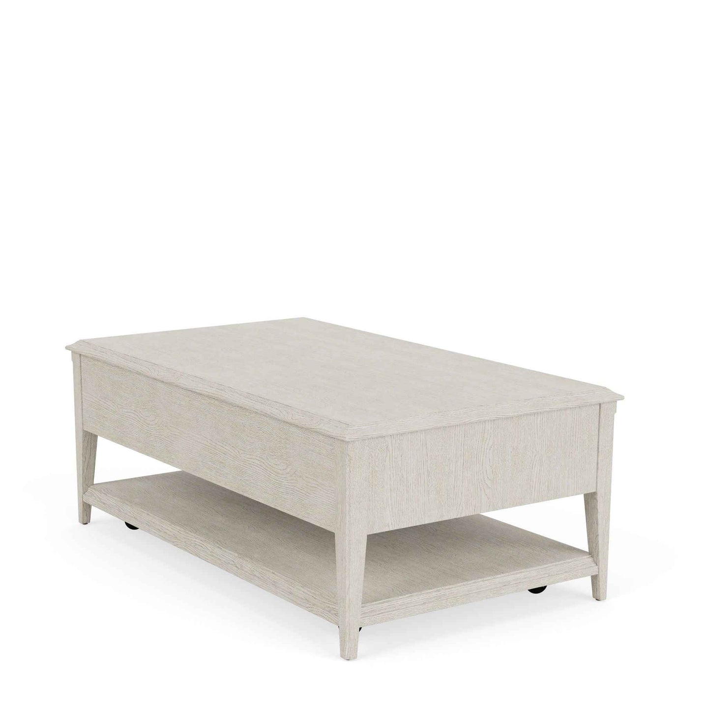 Carmella - Cocktail Table - Pebble Oak