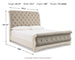 Realyn - Upholstered Sleigh Bed