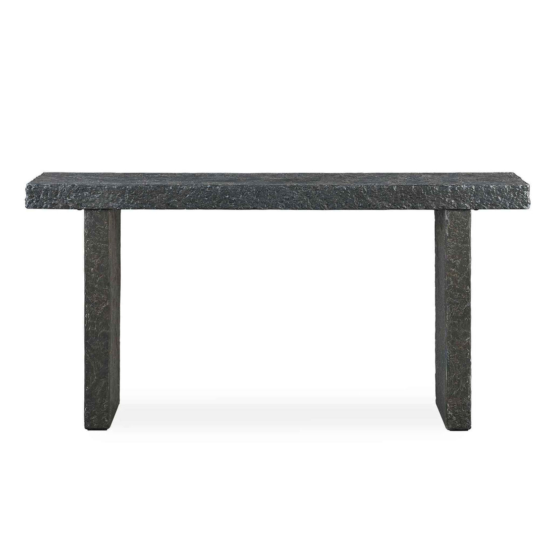 Hagan - Indoor-Outdoor Console Table - Slate