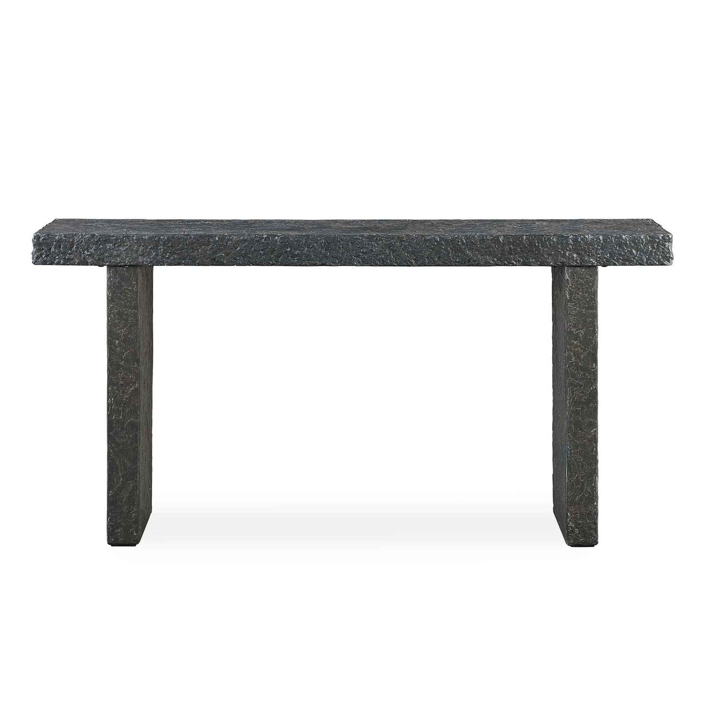 Hagan - Indoor-Outdoor Console Table - Slate
