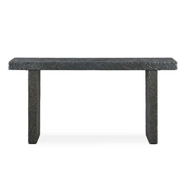 Hagan - Indoor-Outdoor Console Table - Slate