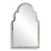 Brayden - Antique Arch Mirror - Plated Antique Brass